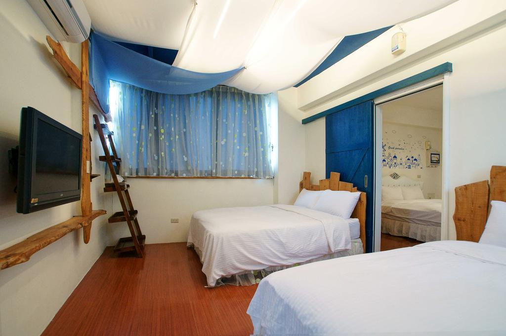 Rose Rider Guesthouse T'ai-tung Eksteriør bilde